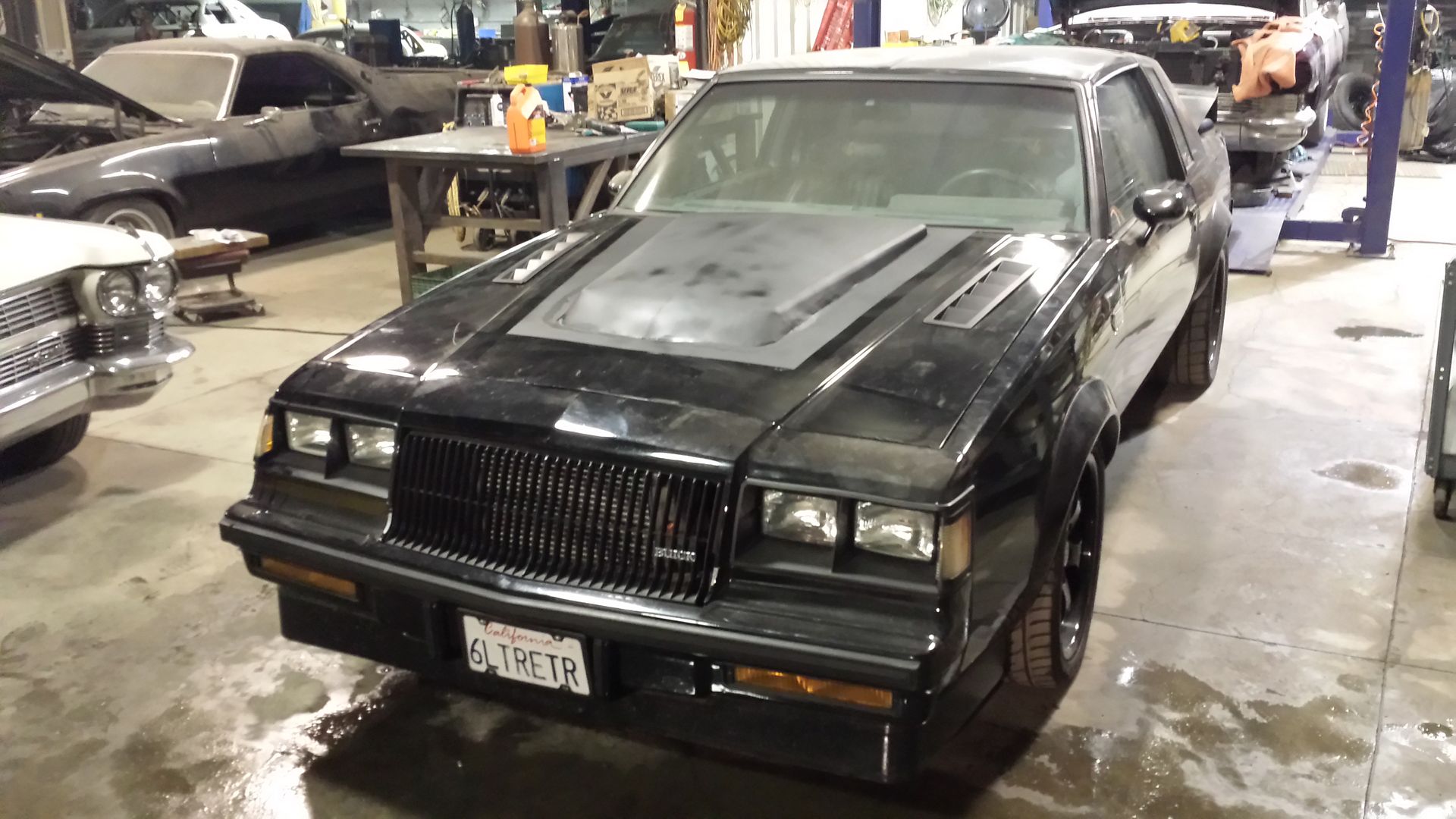 Cowl Hoods for Grand National? Page 2 Turbo Buick Forum Buick